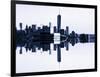 Double Sided Series - NYC Cityscape with the One World Trade Center (1WTC)-Philippe Hugonnard-Framed Photographic Print