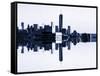 Double Sided Series - NYC Cityscape with the One World Trade Center (1WTC)-Philippe Hugonnard-Framed Stretched Canvas