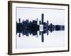 Double Sided Series - NYC Cityscape with the One World Trade Center (1WTC)-Philippe Hugonnard-Framed Photographic Print