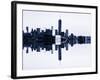 Double Sided Series - NYC Cityscape with the One World Trade Center (1WTC)-Philippe Hugonnard-Framed Photographic Print