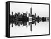 Double Sided Series - NYC Cityscape with the One World Trade Center (1WTC)-Philippe Hugonnard-Framed Stretched Canvas