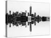 Double Sided Series - NYC Cityscape with the One World Trade Center (1WTC)-Philippe Hugonnard-Stretched Canvas