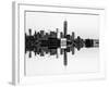 Double Sided Series - NYC Cityscape with the One World Trade Center (1WTC)-Philippe Hugonnard-Framed Photographic Print