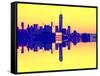 Double Sided Series - NYC Cityscape with the One World Trade Center (1WTC)-Philippe Hugonnard-Framed Stretched Canvas