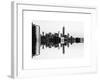 Double Sided Series - NYC Cityscape with the One World Trade Center (1WTC)-Philippe Hugonnard-Framed Photographic Print