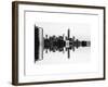 Double Sided Series - NYC Cityscape with the One World Trade Center (1WTC)-Philippe Hugonnard-Framed Photographic Print