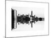 Double Sided Series - NYC Cityscape with the One World Trade Center (1WTC)-Philippe Hugonnard-Mounted Photographic Print