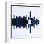 Double Sided Series - NYC Cityscape with the One World Trade Center (1WTC)-Philippe Hugonnard-Framed Photographic Print