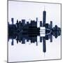 Double Sided Series - NYC Cityscape with the One World Trade Center (1WTC)-Philippe Hugonnard-Mounted Photographic Print