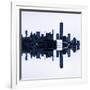 Double Sided Series - NYC Cityscape with the One World Trade Center (1WTC)-Philippe Hugonnard-Framed Photographic Print