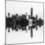 Double Sided Series - NYC Cityscape with the One World Trade Center (1WTC)-Philippe Hugonnard-Mounted Photographic Print