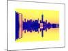 Double Sided Series - NYC Cityscape with the One World Trade Center (1WTC)-Philippe Hugonnard-Mounted Art Print