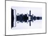 Double Sided Series - NYC Cityscape with the One World Trade Center (1WTC)-Philippe Hugonnard-Mounted Art Print