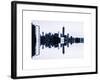 Double Sided Series - NYC Cityscape with the One World Trade Center (1WTC)-Philippe Hugonnard-Framed Art Print