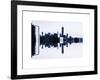 Double Sided Series - NYC Cityscape with the One World Trade Center (1WTC)-Philippe Hugonnard-Framed Art Print