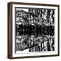 Double Sided Series - Times Square Urban Scene by Night - Manhattan - New York-Philippe Hugonnard-Framed Photographic Print