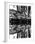 Double Sided Series - Times Square Urban Scene by Night - Manhattan - New York-Philippe Hugonnard-Framed Photographic Print