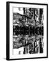 Double Sided Series - Times Square Urban Scene by Night - Manhattan - New York-Philippe Hugonnard-Framed Photographic Print