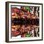 Double Sided Series - Times Square Urban Scene by Night - Manhattan - New York-Philippe Hugonnard-Framed Photographic Print