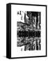 Double Sided Series - Times Square Urban Scene by Night - Manhattan - New York-Philippe Hugonnard-Framed Stretched Canvas