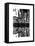 Double Sided Series - Times Square Urban Scene by Night - Manhattan - New York-Philippe Hugonnard-Framed Stretched Canvas