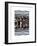 Double Sided Series - Urban Scene in Broadway - NYC Crosswalk - Manhattan - New York City-Philippe Hugonnard-Framed Art Print