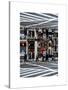 Double Sided Series - Urban Scene in Broadway - NYC Crosswalk - Manhattan - New York City-Philippe Hugonnard-Stretched Canvas