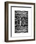 Double Sided Series - Urban Scene in Broadway - NYC Crosswalk - Manhattan - New York City-Philippe Hugonnard-Framed Art Print