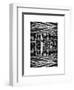 Double Sided Series - Urban Scene in Broadway - NYC Crosswalk - Manhattan - New York City-Philippe Hugonnard-Framed Art Print