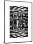 Double Sided Series - Urban Scene in Broadway - NYC Crosswalk - Manhattan - New York City-Philippe Hugonnard-Mounted Art Print