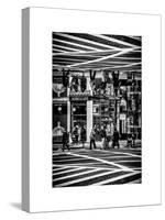 Double Sided Series - Urban Scene in Broadway - NYC Crosswalk - Manhattan - New York City-Philippe Hugonnard-Stretched Canvas