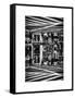 Double Sided Series - Urban Scene in Broadway - NYC Crosswalk - Manhattan - New York City-Philippe Hugonnard-Framed Stretched Canvas