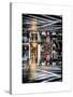 Double Sided Series - Urban Scene in Broadway - NYC Crosswalk - Manhattan - New York City-Philippe Hugonnard-Stretched Canvas