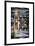 Double Sided Series - Urban Scene in Broadway - NYC Crosswalk - Manhattan - New York City-Philippe Hugonnard-Framed Art Print