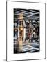 Double Sided Series - Urban Scene in Broadway - NYC Crosswalk - Manhattan - New York City-Philippe Hugonnard-Mounted Art Print