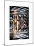 Double Sided Series - Urban Scene in Broadway - NYC Crosswalk - Manhattan - New York City-Philippe Hugonnard-Mounted Art Print