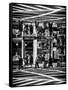 Double Sided Series - Urban Scene in Broadway - NYC Crosswalk - Manhattan - New York-Philippe Hugonnard-Framed Stretched Canvas