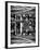 Double Sided Series - Urban Scene in Broadway - NYC Crosswalk - Manhattan - New York-Philippe Hugonnard-Framed Photographic Print