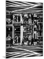 Double Sided Series - Urban Scene in Broadway - NYC Crosswalk - Manhattan - New York-Philippe Hugonnard-Mounted Photographic Print