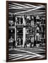 Double Sided Series - Urban Scene in Broadway - NYC Crosswalk - Manhattan - New York-Philippe Hugonnard-Framed Photographic Print