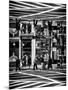 Double Sided Series - Urban Scene in Broadway - NYC Crosswalk - Manhattan - New York-Philippe Hugonnard-Mounted Photographic Print