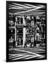 Double Sided Series - Urban Scene in Broadway - NYC Crosswalk - Manhattan - New York-Philippe Hugonnard-Framed Photographic Print