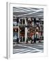 Double Sided Series - Urban Scene in Broadway - NYC Crosswalk - Manhattan - New York-Philippe Hugonnard-Framed Photographic Print