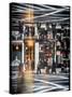 Double Sided Series - Urban Scene in Broadway - NYC Crosswalk - Manhattan - New York-Philippe Hugonnard-Stretched Canvas