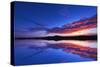 Double Sky-Philippe Sainte-Laudy-Stretched Canvas