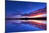 Double Sky-Philippe Sainte-Laudy-Mounted Photographic Print