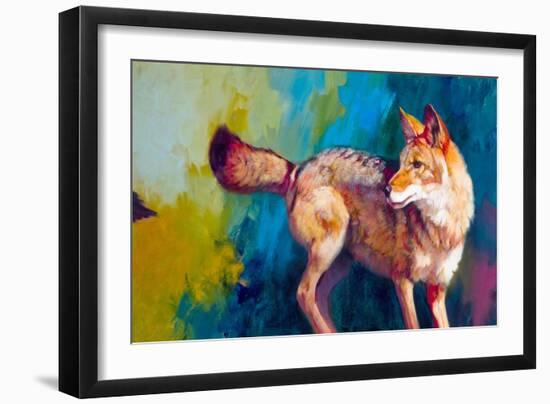 Double Take-Julie Chapman-Framed Art Print