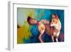 Double Take-Julie Chapman-Framed Art Print