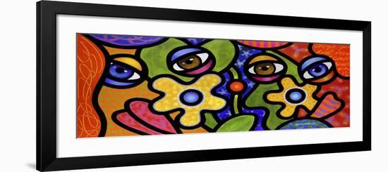 Double Take-Steven Scott-Framed Giclee Print