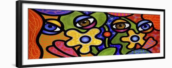 Double Take-Steven Scott-Framed Giclee Print